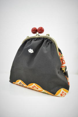 大阪・都島、日産呉服・和田甚：正絹留袖生地・創作バック