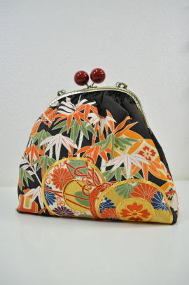 大阪・都島、日産呉服・和田甚：正絹留袖生地・創作バック