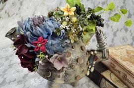 創作髪飾り/br-01/byaki|振袖・ブライダル|大阪・日産呉服・和田甚、地下鉄都島店