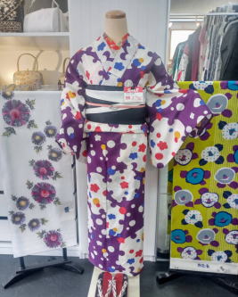 大人浴衣コーデ|浴衣レンタル|大阪都島、日産呉服・和田甚