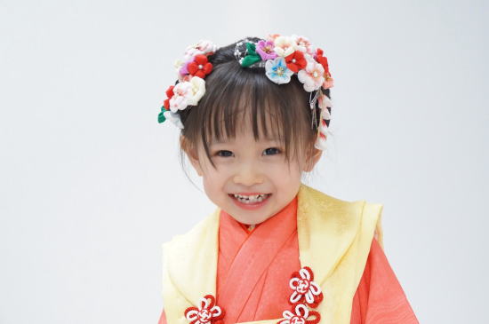 創作、髪飾り|振袖・ブライダル・袴・７５３|大阪・日産呉服・和田甚、地下鉄都島店