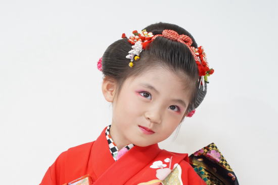 創作、髪飾り|振袖・ブライダル・袴・７５３|大阪・日産呉服・和田甚、地下鉄都島店