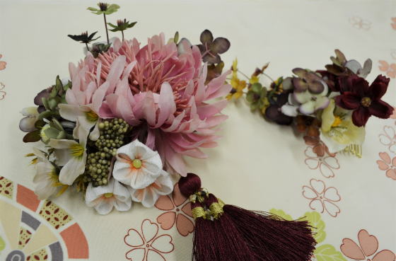 創作髪飾り/br-01/byaki|振袖・ブライダル|大阪・日産呉服・和田甚、地下鉄都島店