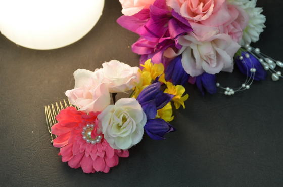 大阪・創作髪飾り典子の作品