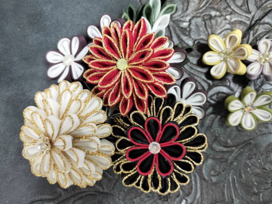 新作髪飾り【Aki_3006】|キモノレンタル|大阪都島、日産呉服・和田甚