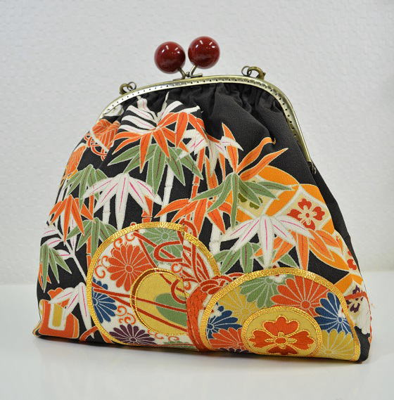 大阪・都島、日産呉服・和田甚：正絹留袖生地・創作バック