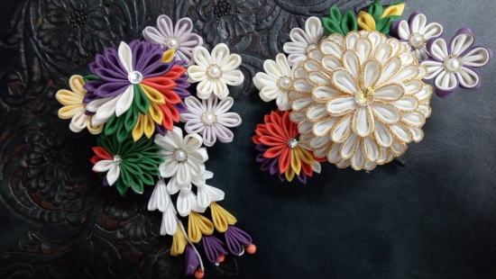 新作髪飾り【aki-2013】|キモノレンタル|大阪都島、日産呉服・和田甚