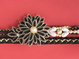 振袖用、オリジナルつまみ帯締め|和装小物販売|大阪都島、日産呉服・和田甚