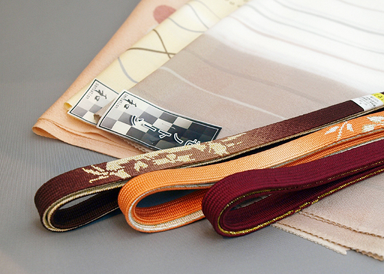 帯揚げ（おびあげ）・帯締め（おびじめ）