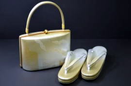 高級草履バック：金鷲（キンワシ）