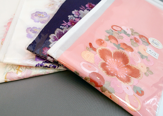 半衿（はんえり）・刺繍衿【日産呉服・きもの倶楽部】