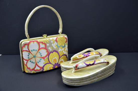 草履バック・日産呉服・和田甚