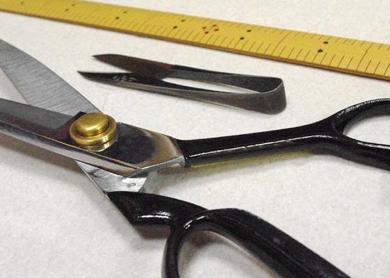 仕立て・寸法直し・身上げ