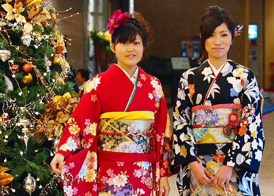 着物でお出かけする時のTPO