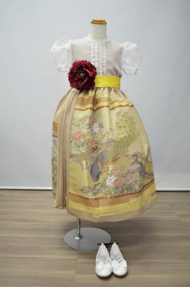 フォト七五三(753）ドレス姿写真撮影:753dress-02|レンタルキモノ|大阪・日産呉服、地下鉄都島店