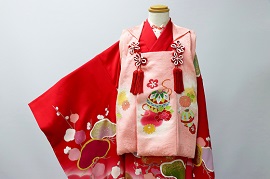 七五三、男女着物レンタル＆写真撮影・髪飾り|大阪、日産呉服・都島店