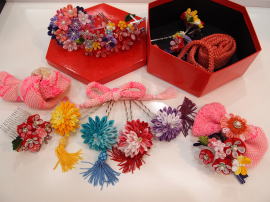 ３歳、７歳用・髪飾り