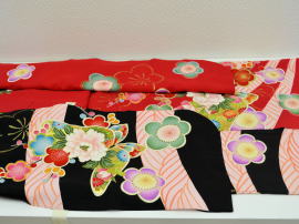 七五三･お宮参り衣装レンタルおおさか：四つ身友禅：0041