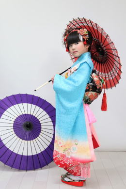 正絹最高級、七五三着物|キモノレンタル|大阪、日産呉服・都島店