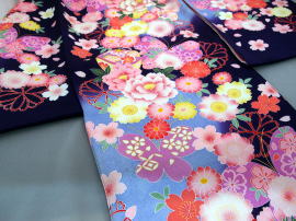 大阪/七五三･お宮参り衣装レンタル、厳選したお子様のための祝着：urw-002