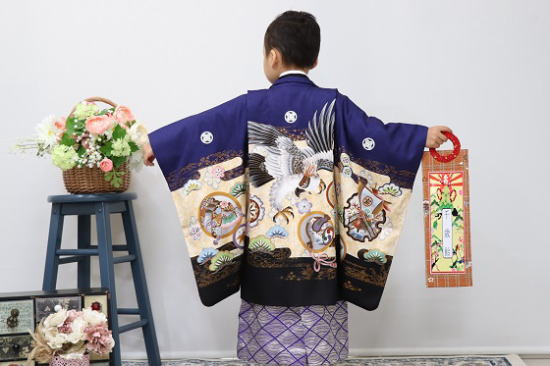 正絹高級七五三（753）着物レンタル|大阪市都島・日産呉服＆和田甚