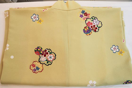 正絹高級七五三（753）着物レンタル|大阪市都島・日産呉服＆和田甚