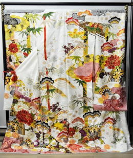 高級着物専門キモノ粋人|正絹、京友禅古典振袖【FRO-2023】|大阪、日産呉服・都島店