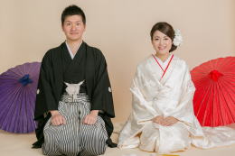 フォトブライダル、正絹袴レンタル・大阪市：\38,500