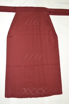 卒業式、袴レンタル大阪：紫・ピンク花小袖＋袴レンタル|H-020|大阪。地下鉄都島駅徒歩1分