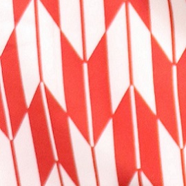 赤矢絣レトロ小袖|H-006|袴レンタル|H-20|大阪。地下鉄都島駅徒歩1分