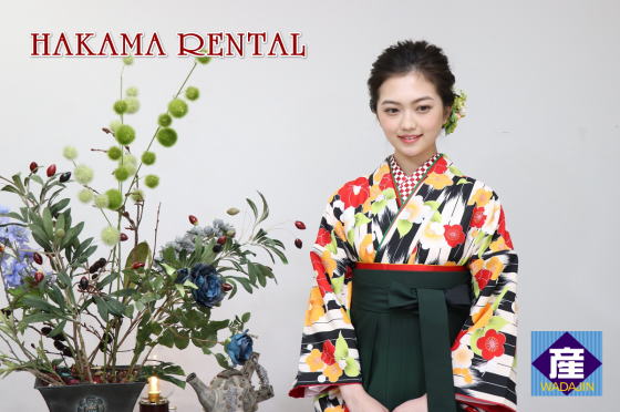 厳選した本格派袴レンタル、小袖・振袖・訪問着（先生用）|レンタルハカマ|大阪都島、日産呉服・和田甚