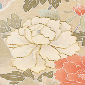 白木染匠謹製、正絹最高級手描き京友禅：hmn-2005b|レンタルキモノ|大阪、日産呉服・都島店