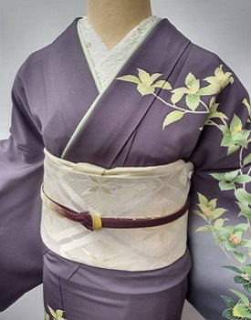 本染手描き京友禅訪問着【HR-042】キモノレンタル|大阪都島・日産呉服・和田甚