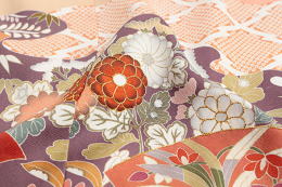 正絹最高級京友禅：HR-3011|レンタルキモノ|大阪、日産呉服・都島店