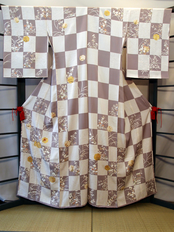 十日町吉澤友禅訪問着:ho-026|高級訪問着通販|大阪、日産呉服・高級着物専門キモノ粋人