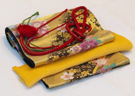 帯・帯締め・帯揚げ