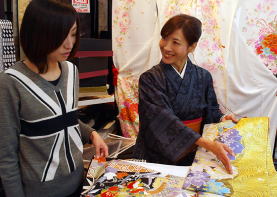 高級着物専門キモノ粋人|ご購入の流れ|大阪、日産呉服・都島店