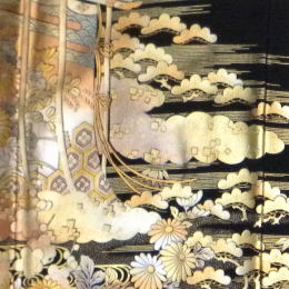 正絹最高級黒留袖：和田光正作|留袖レンタル【tr-046】|