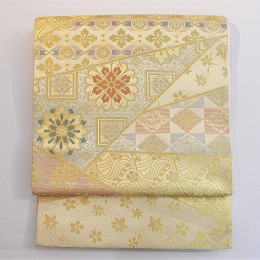 正絹川島織物謹製、最高級袋帯|留袖レンタル|大阪都島、日産呉服・和田甚