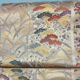 正絹最高級長嶋織物本金袋帯|正絹高級袋帯|大阪都島、日産呉服・和田甚