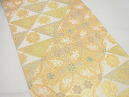 正絹最高級、西陣川島織物本金袋帯|キモノレンタル|大阪、日産呉服・都島店