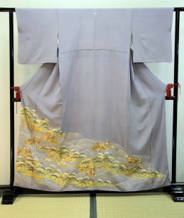 正絹最新柄、京友禅色留袖|irtN-1003|レンタル大阪
