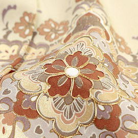 正絹本加工高級色留袖|irtn-1006|色留袖レンタル、大阪・日産呉服