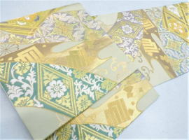 正絹西陣最高級袋帯|川島織物・本袋|