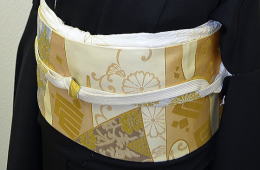 正絹川島織物謹製、最高級本袋帯|留袖レンタル|大阪都島、日産呉服・和田甚