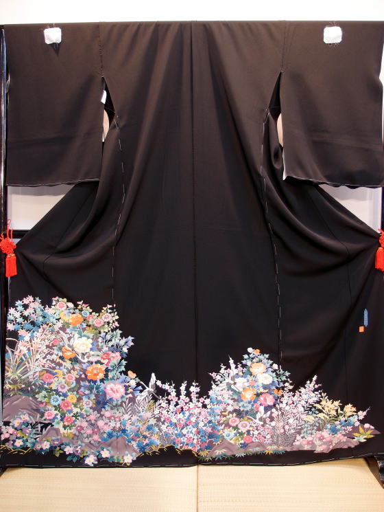 本加賀友禅・土田双園【日産呉服】高級呉服販売・着物レンタル|大阪、日産呉服・地下鉄都島店