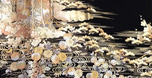 正絹最高級黒留袖：和田光正作|留袖レンタル【tr-046】|