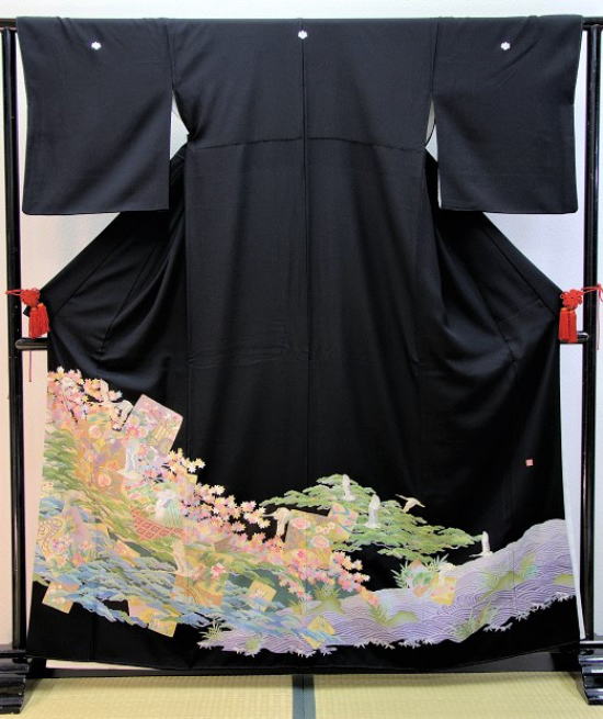 最高級豪華総刺繍留袖|留袖、モーニングセットレンタル|大阪・日産呉服