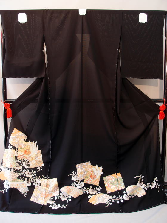 大阪市都島区･地下鉄都島駅から徒歩1分【大阪/日産呉服】正絹絽黒留袖レンタル