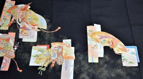 正絹最高級、純金箔・金糸縫い取り黒留袖:TR-035|留袖レンタル大阪・日産呉服